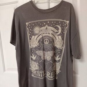 Women's Grey Mystic Dreams Shirt (Size Large)